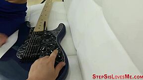 Pretty stepsister, want to tug my dick in POV?