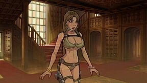 Wow! Star Channel 34 gameplay with stripping milf action!