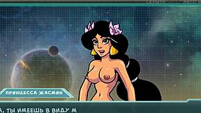 Wow! Star Channel 34 gameplay with stripping milf action!