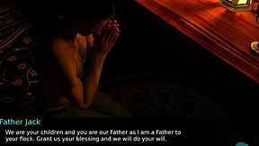 Horny redhead milf nurses with pleasure