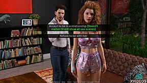 Horny redhead milf nurses with pleasure