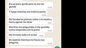 she tells me about her second fuck when she cheated! part 6, that sexy latina teen!