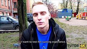 Tutor4k Man Talked Local Whore And Teacher To Have Sex