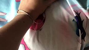 playing with my boyfriend’s dick to make girlfriends jealous