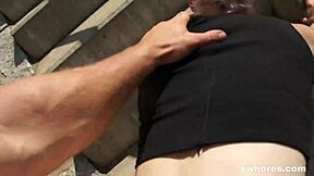 Gay sex bare back with an experienced street whore