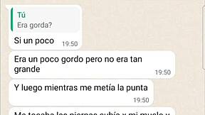 she tells me about her second fuck when she cheated! part 6, that sexy latina teen!