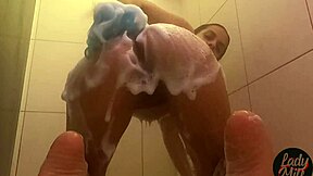 i recorded my latina body in the shower for my co-worker