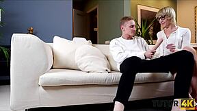 Tutor4k Man Talked Local Whore And Teacher To Have Sex