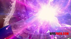 i love watching my mighty power ranger besties fucking with dildo toys in 4some gangbang to recharge their cocks