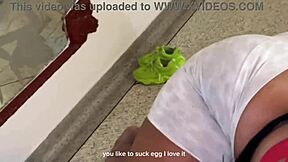 Getting naughty with my step aunt while her husband’s away at work