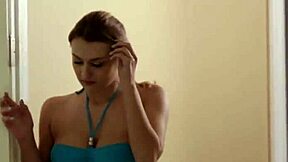 lesbian milf and young beauty in stockings with oral and face sitting