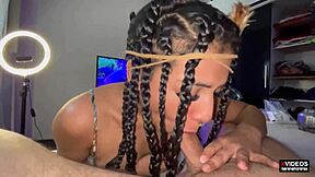 Alone with my hermanastra when parents leave