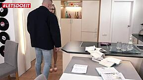 Horny Teacher Angel Wicky Bangs Freshman Student on Halloween Night