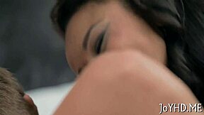 Barely legal teen enjoys hardcore insertions!