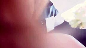 Can jade wilde handle her hairy pussy banged outdoors by monster cock in group oral session?