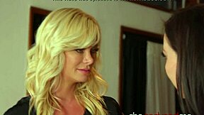 Blonde milf serene siren is seduced by whitney wright