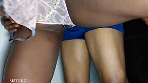 my husband had no idea what was happening as i got my ass banged by a monster cock