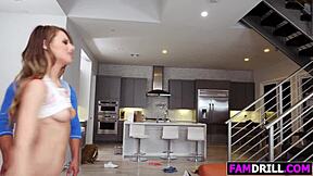 Teen Jillian Janson Fucks Her Mother-In-Law in Taboo Encounter