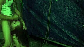 is anya olsen ready for rough bondage sex outdoors? yeah, public lovemaking with orgasms and domination