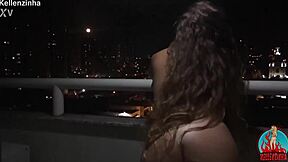 i feel exposed under the super moon in são paulo