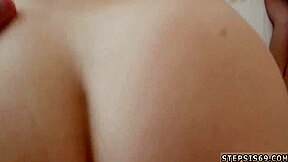 blonde teen tied for intense massage session