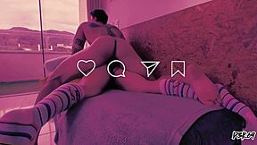 Novinha gets fucked in anal boldly