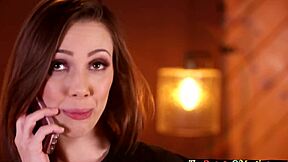 Squirting Latina teen tribs tight pussy