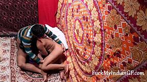 Indian Teen Feels Deep Passion During Creampie On Floor