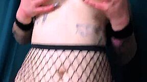 submissive performer rides and receives facial in scene with unicorninhoody