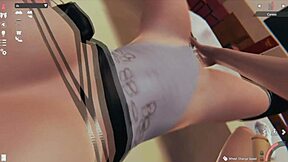 Hey 2B, ready for deep anal in this cosplay game?