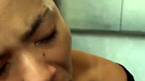 Amateur couple nysdel films a steamy pov blowjob with cum dripping in mouth