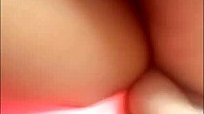 Brazilian teen gets anal gangbang in lingerie, ending with cum inside