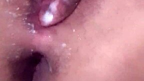 Did you cum in her pussy? Now she wants a finger in her ass!