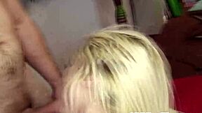 Petite teen explores new experiences