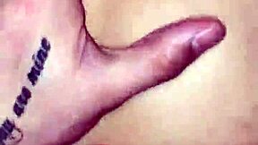 I bend over in sexy lingerie