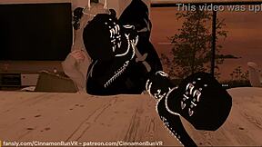 A foot slaves reward vrchat, teasing femdom domination with jerk off instructions