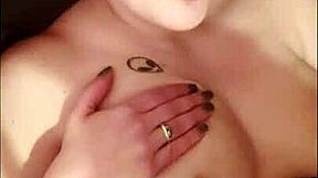 Luna Feels Intense Pleasure with Toys