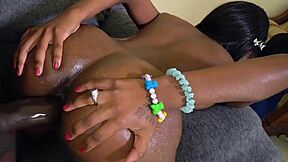 Super Cute Black Teen 18+ Vs Huge Black Cock