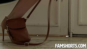 Stepmom katy agrees to fuck on valentines day