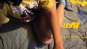 having delicious sex with my horny neighbor