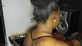 all alone with producer, what next? doggystyle cumshot?