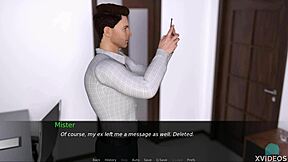 Nursing back to pleasure with Nicole Truly's big tits pov.