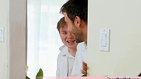 Cute Skinny Stepsis Has A Study Session Where We Do Whatever We Want