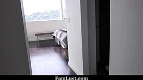 i caught my stepsis skipping school and she agrees to anything