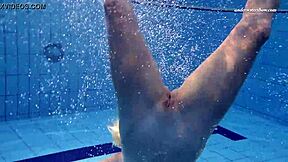Absolute Underwater Blonde Beauty Elena Proklova