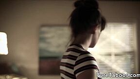 Stepsisters clash fiercely over their stepdad's rigid shaft.