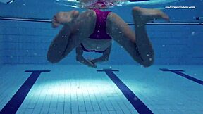 Absolute Underwater Blonde Beauty Elena Proklova