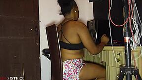 all alone with producer, what next? doggystyle cumshot?