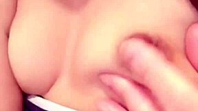 Nympho Japanese Girl Squirts During Shaved Pussy Masturbation Seduction