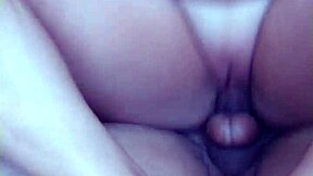 Girlfriend Feels Big Cock Creampie in Cowgirl with Teen